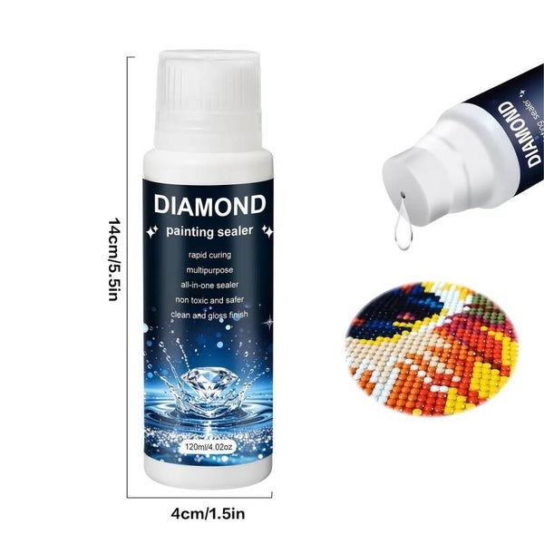 Diamond Painting sealer set van 2 stuks 240ML