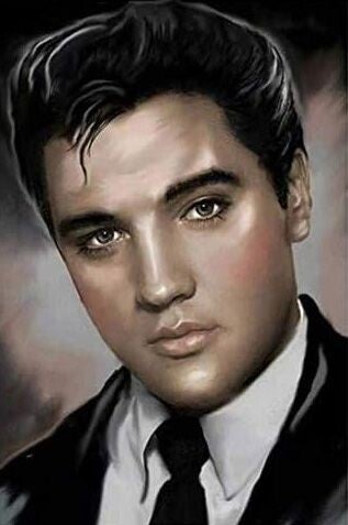Diamond Painting Elvis 40x30cm