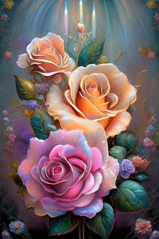 25x20cm Diamond Painting nr 449