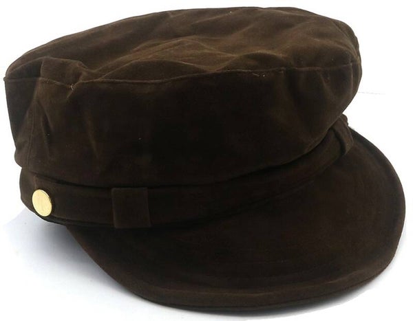 Schippers pet donkerbruin one size dames