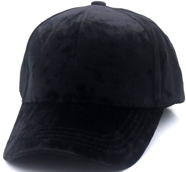 Velvet pet zwart one size dames