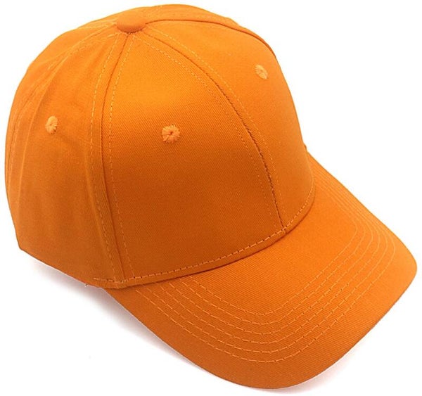 100% katoen pet oranje one size