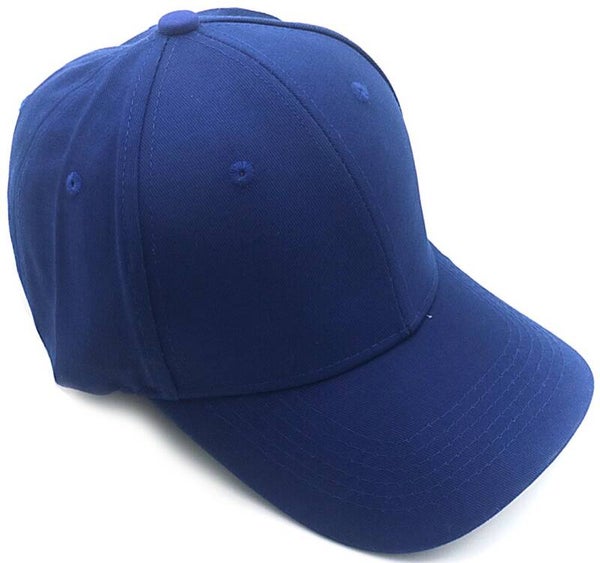 100% katoen pet one size blauw