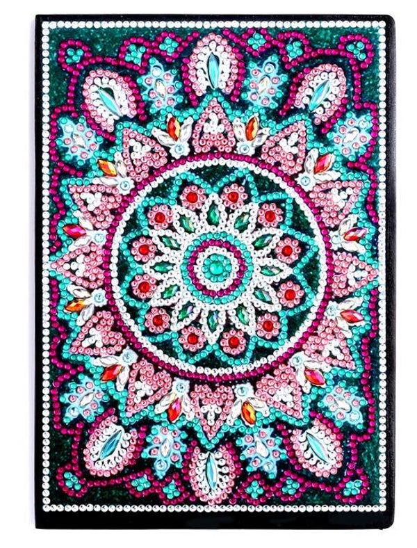 A5 Diamond Painting mandala notitieboek