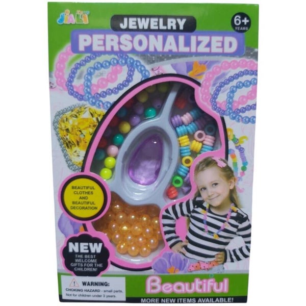 Maak je eigen armband groen doos vanaf 6 jaar