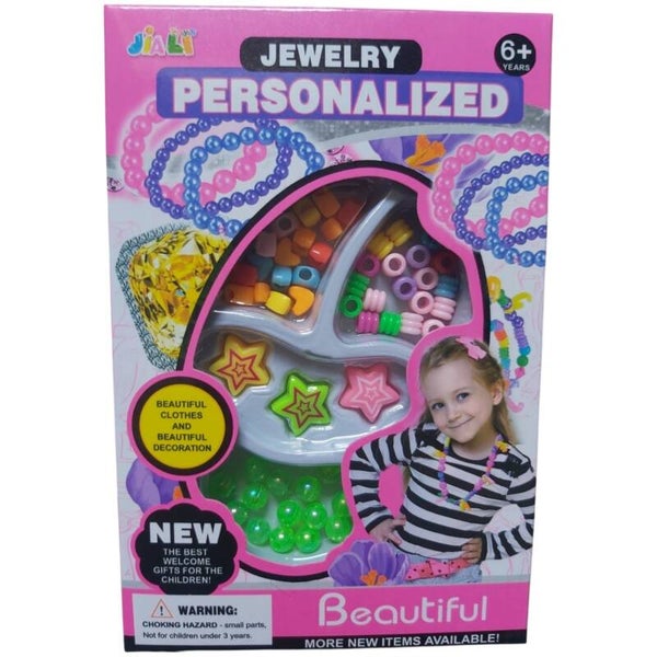 Maak je eigen armband roze vanaf 6 jaar