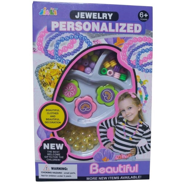 Maak je eigen armband paars vanaf 6 jaar