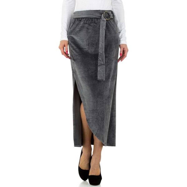 JCL grijze rok, maat S/M