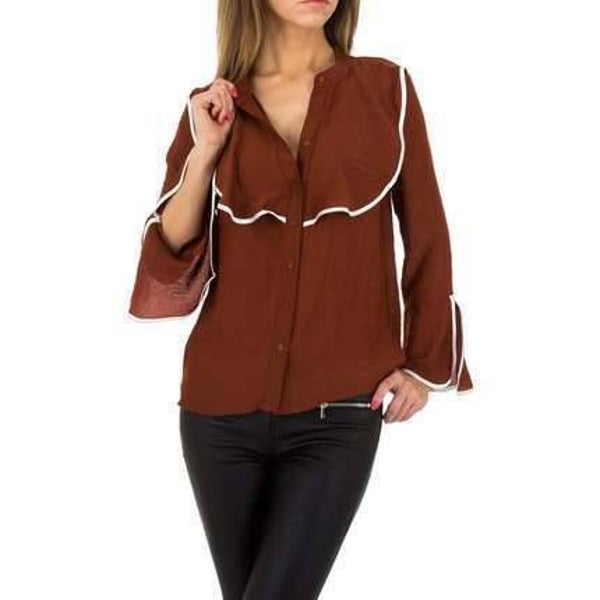 JCL blouse bruin M/38