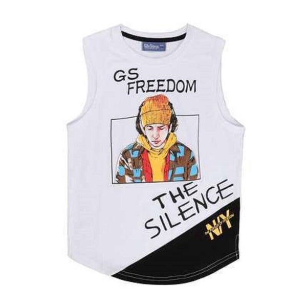 Singlet mouwloos GS Freedom 158