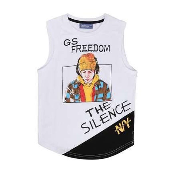 Singlet mouwloos GS Freedom 146