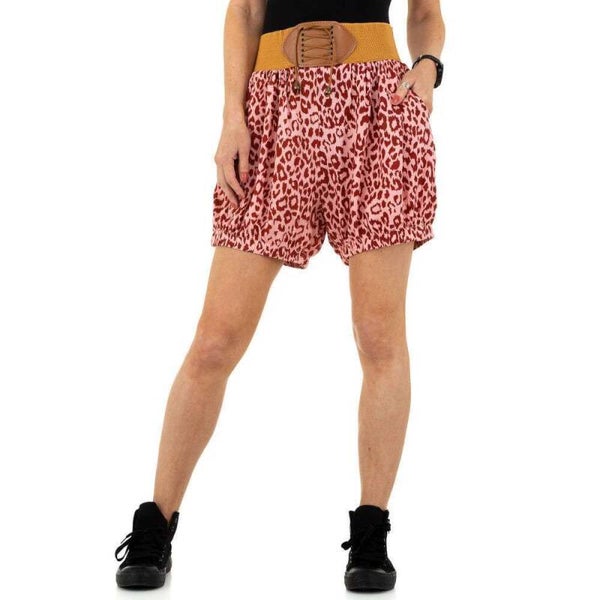 Korte broek roze L/XL