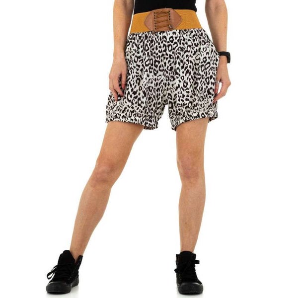 METROFIVE zwart, witte shorts, maat L/XL