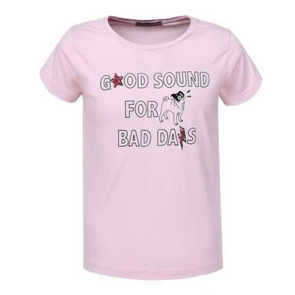 T-shirt good sound roze 152