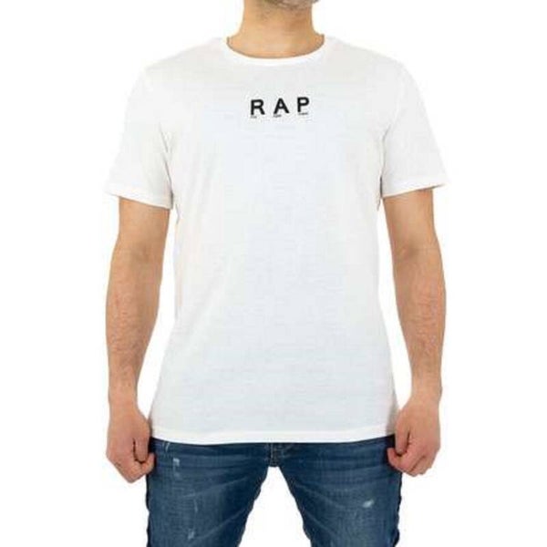 GLO-STORY wit t-shirt XL