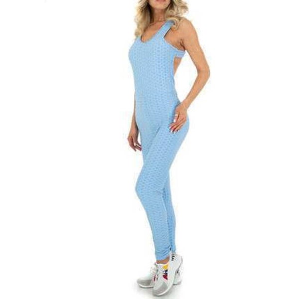 Holala sport jumpsuit blauw S/M