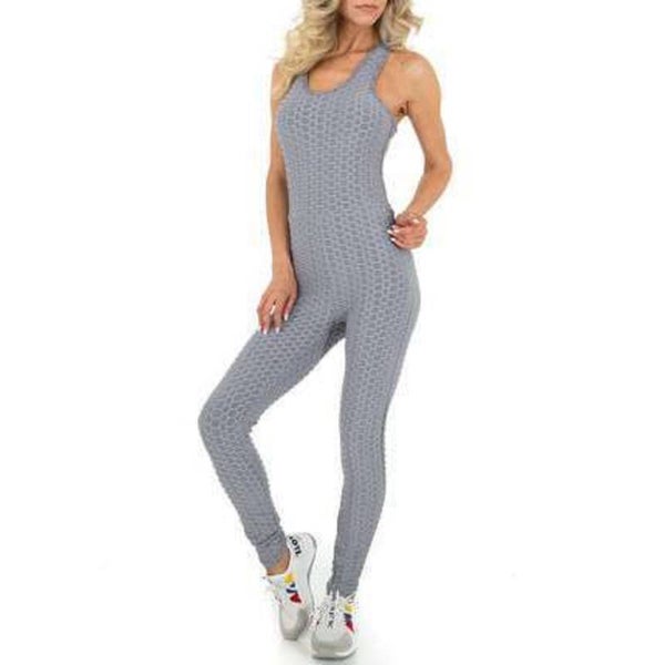 Holala sport jumpsuit grijs L/XL