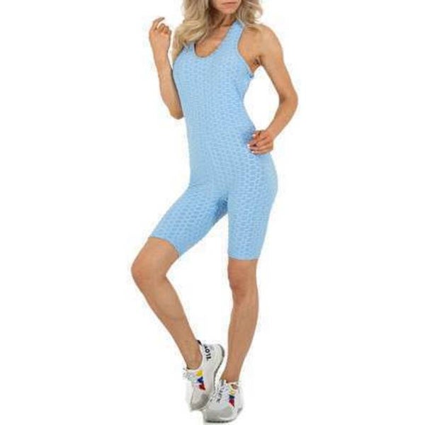 Holala blauw playsuit L/XL