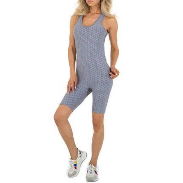 Holala grijze Playsuit, maat L/XL