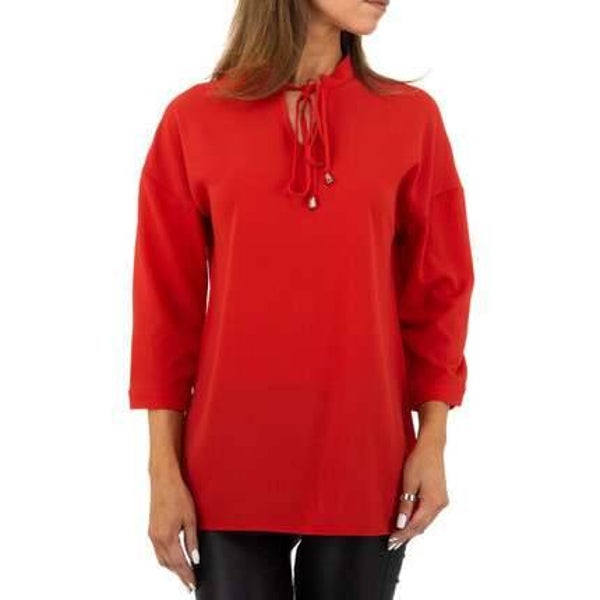 Tuniek rood driekwart mouw M