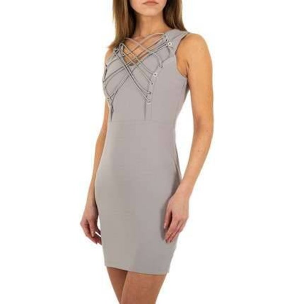 Noemi Kent jurk grijs M