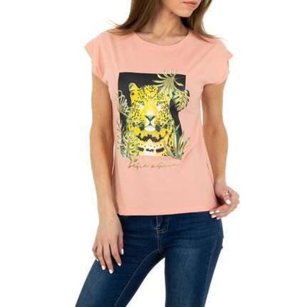Glo-story t-shirt roze tijger M