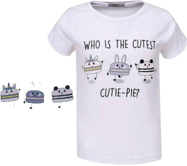 Glo-Story t-shirt cutest pie wit 146