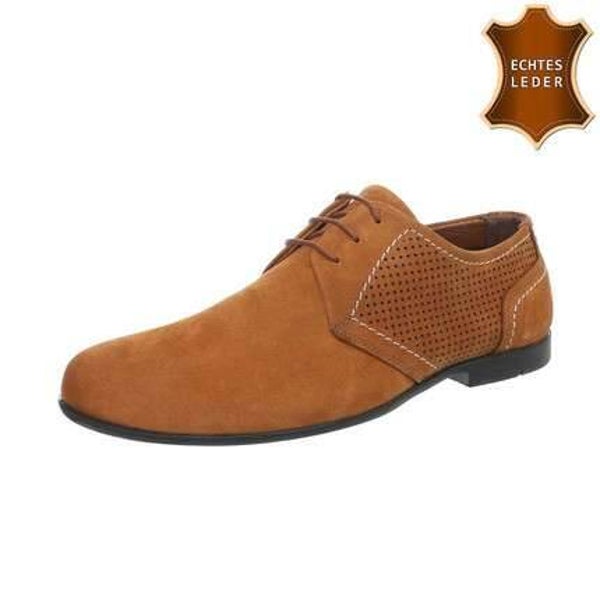 Cool Walk suede veterschoen 43