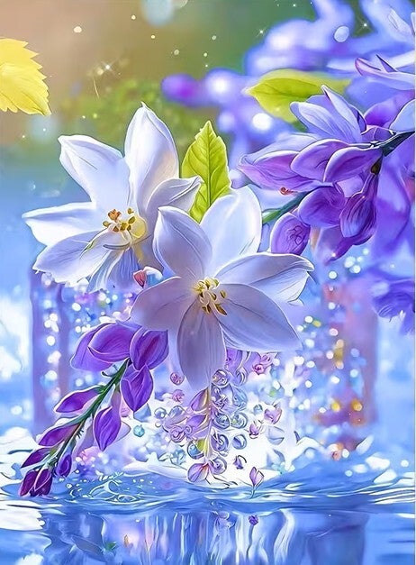 25x20cm Diamond Painting nr 459