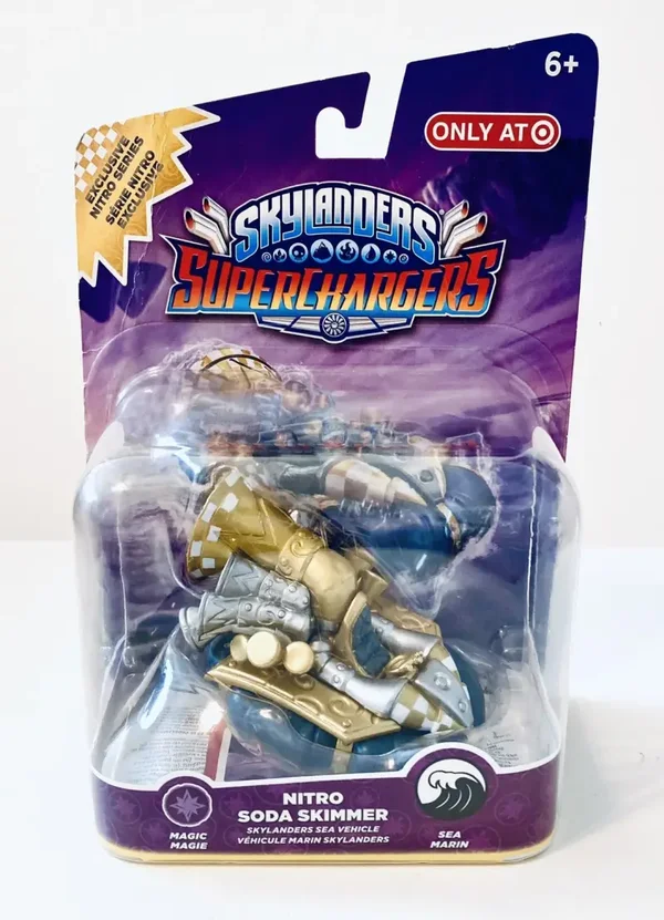 Activision Skylanders SuperChargers - Nitro Soda Skimmer