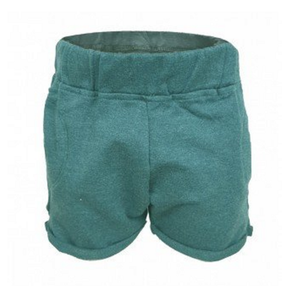 Meisjes short groen 12-18 mnd / 80