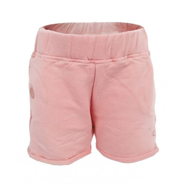 meisjes short lichtroze 6-9 mnd - 68