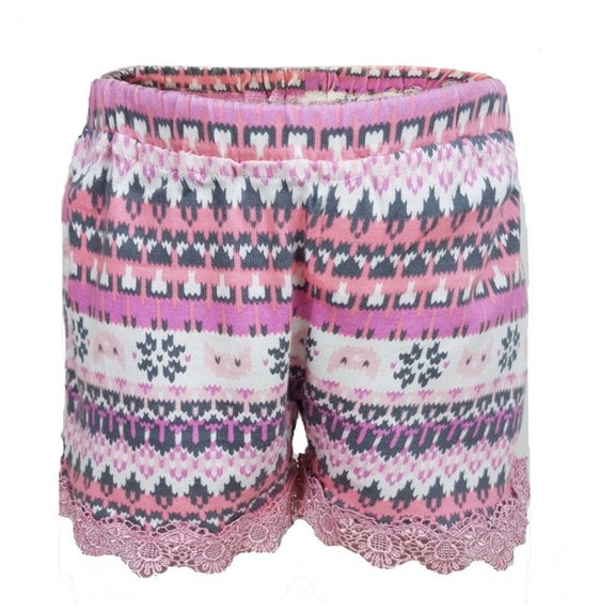 little love kids short roze meerkleurig 18/24 - 86
