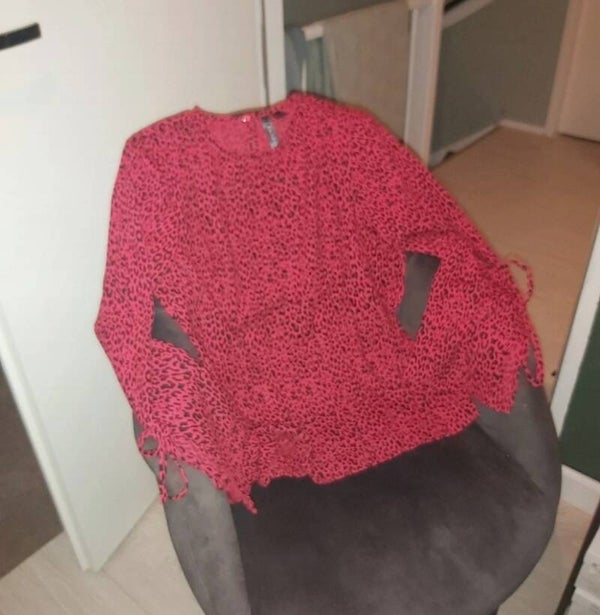 panter shirt rood 40