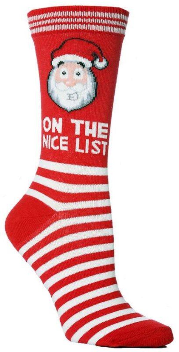 Sokken kerst on the nice list 38-45