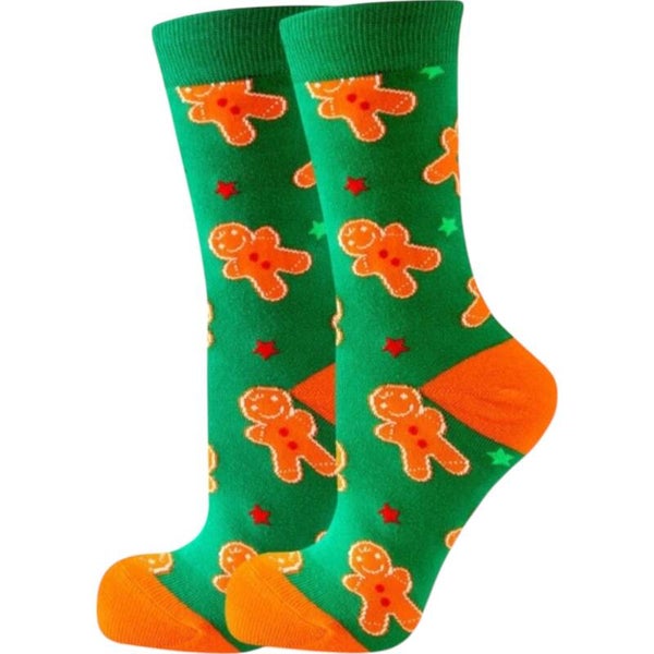 Sokken met Peperkoekmannetjes 38-45