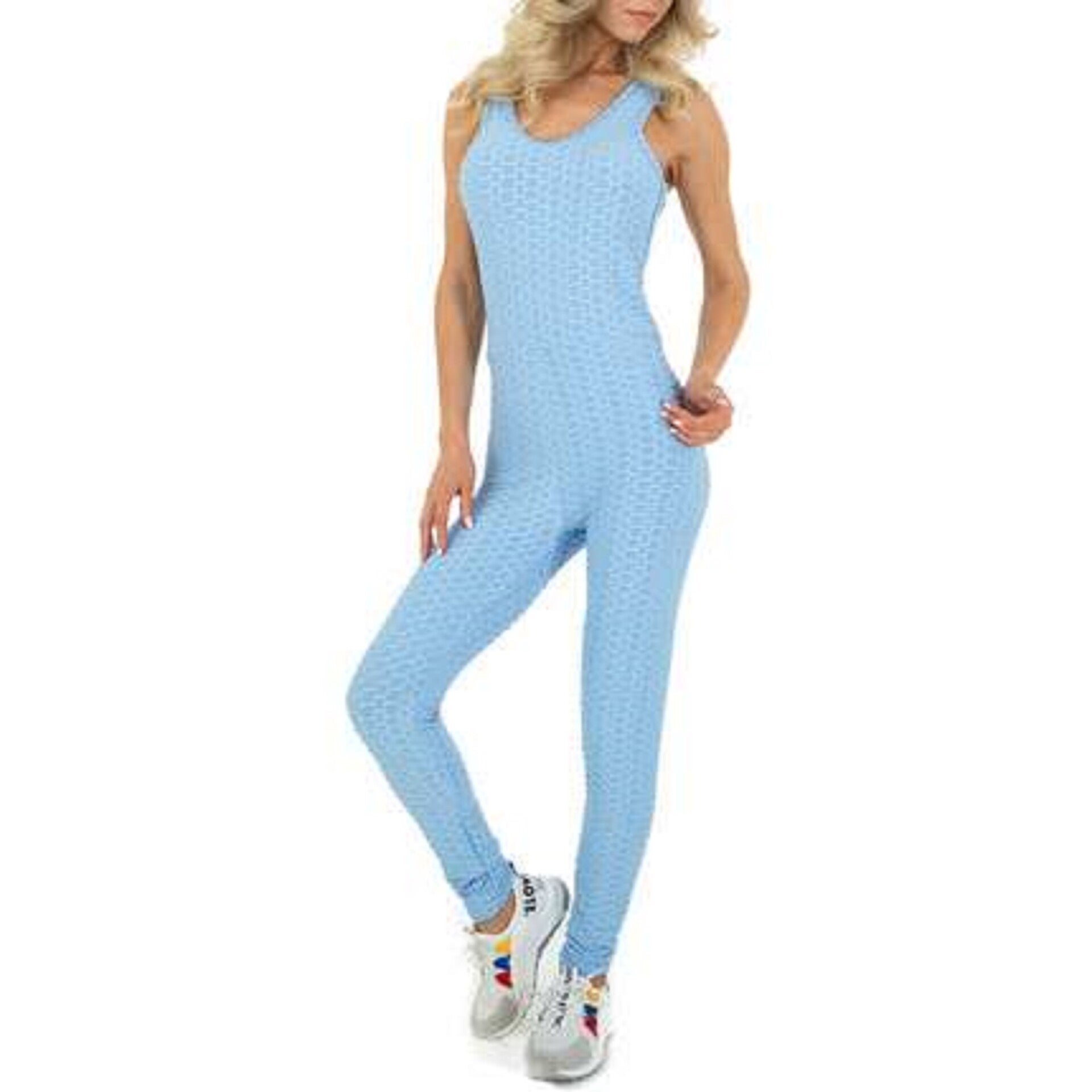 Holala sport jumpsuit blauw L/XL