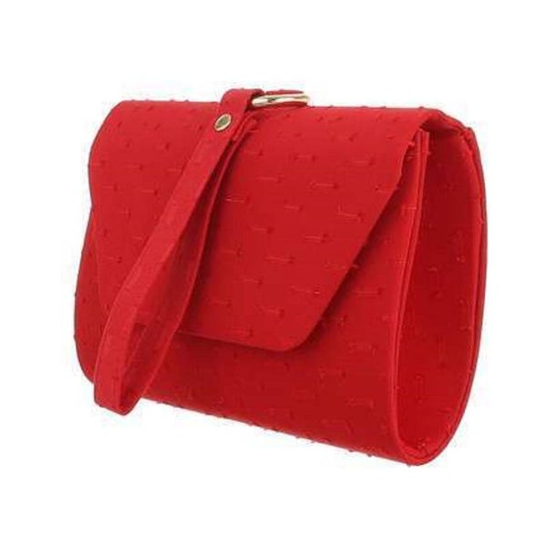 Michelle Moon schoudertas rood