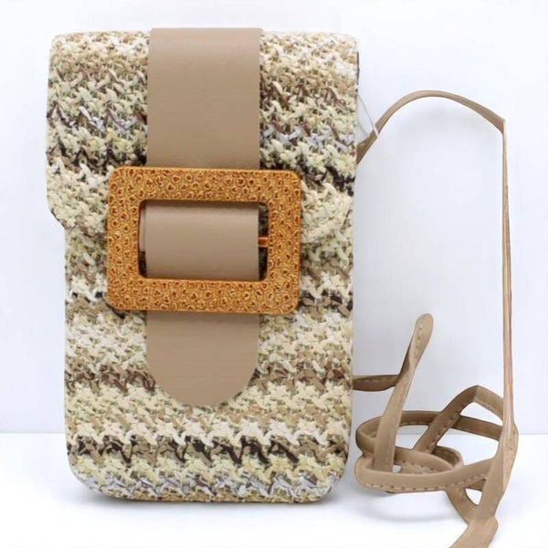 Telefoon Tasje Napels – Beige