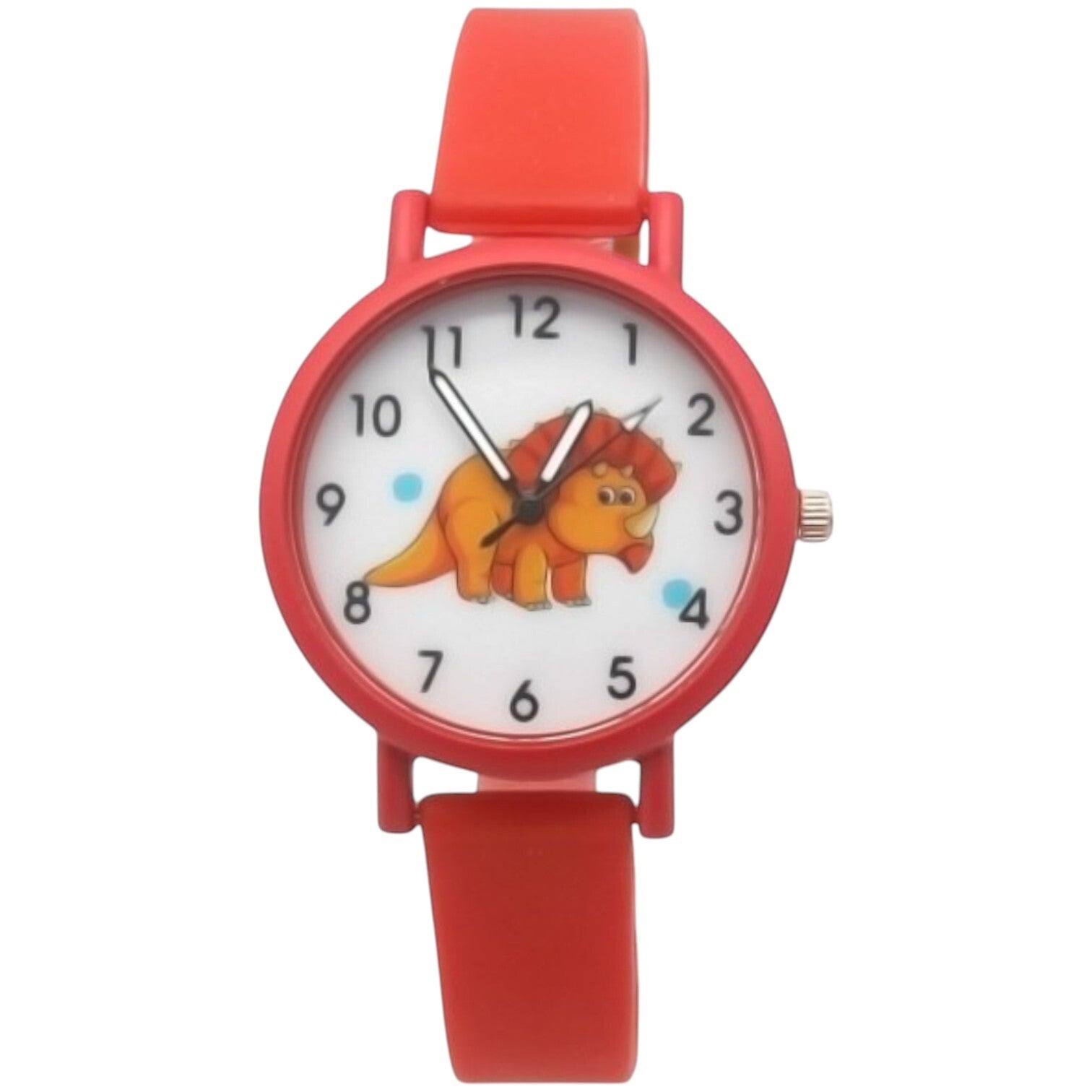 Nieuw kinder horloge Dino Rood - Cadeautip