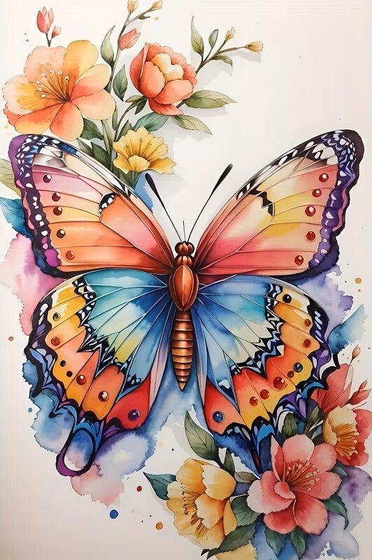 25x20cm Diamond Painting nr 463