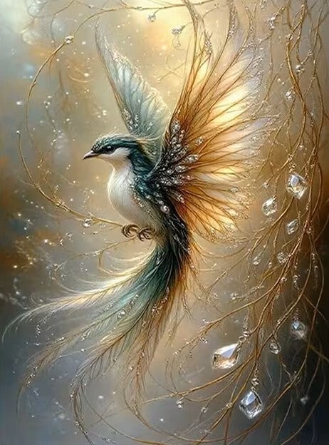 25x20cm Diamond Painting nr 445