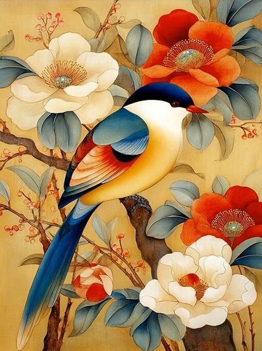 25x20cm Diamond Painting nr 441