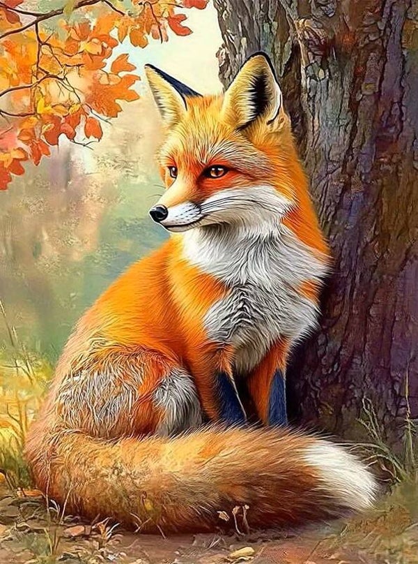 40x30cm Diamond Painting vos nr 656