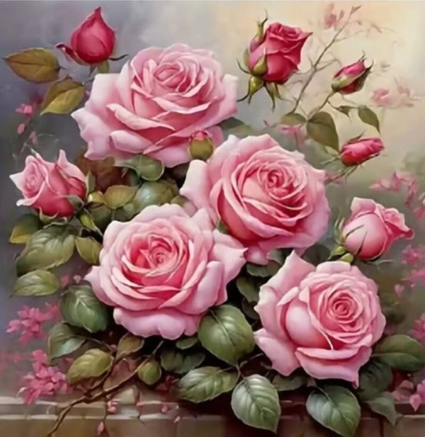 20x20cm Diamond painting nr 881