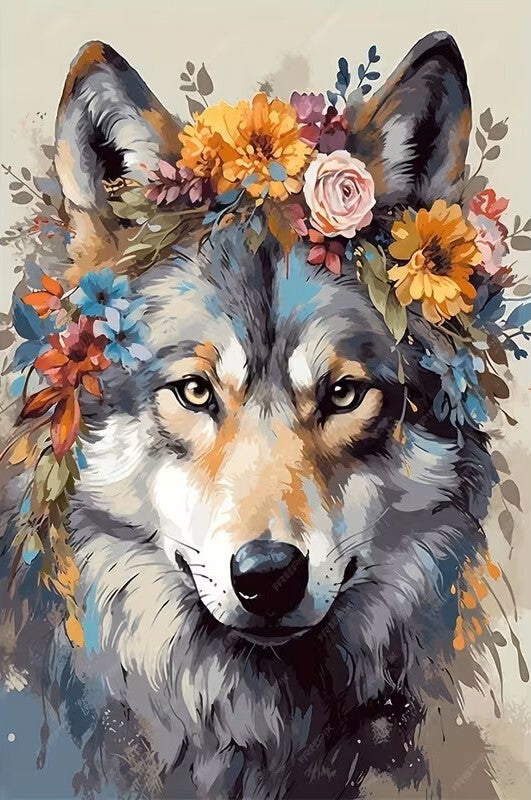 25x20cm Diamond Painting nr 451