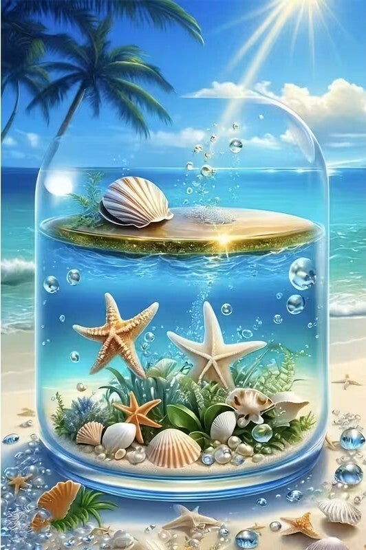25x20cm Diamond Painting nr 455