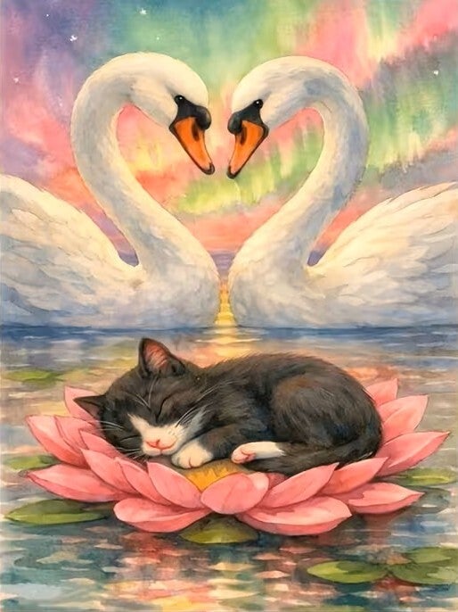 25x20cm Diamond Painting nr 467