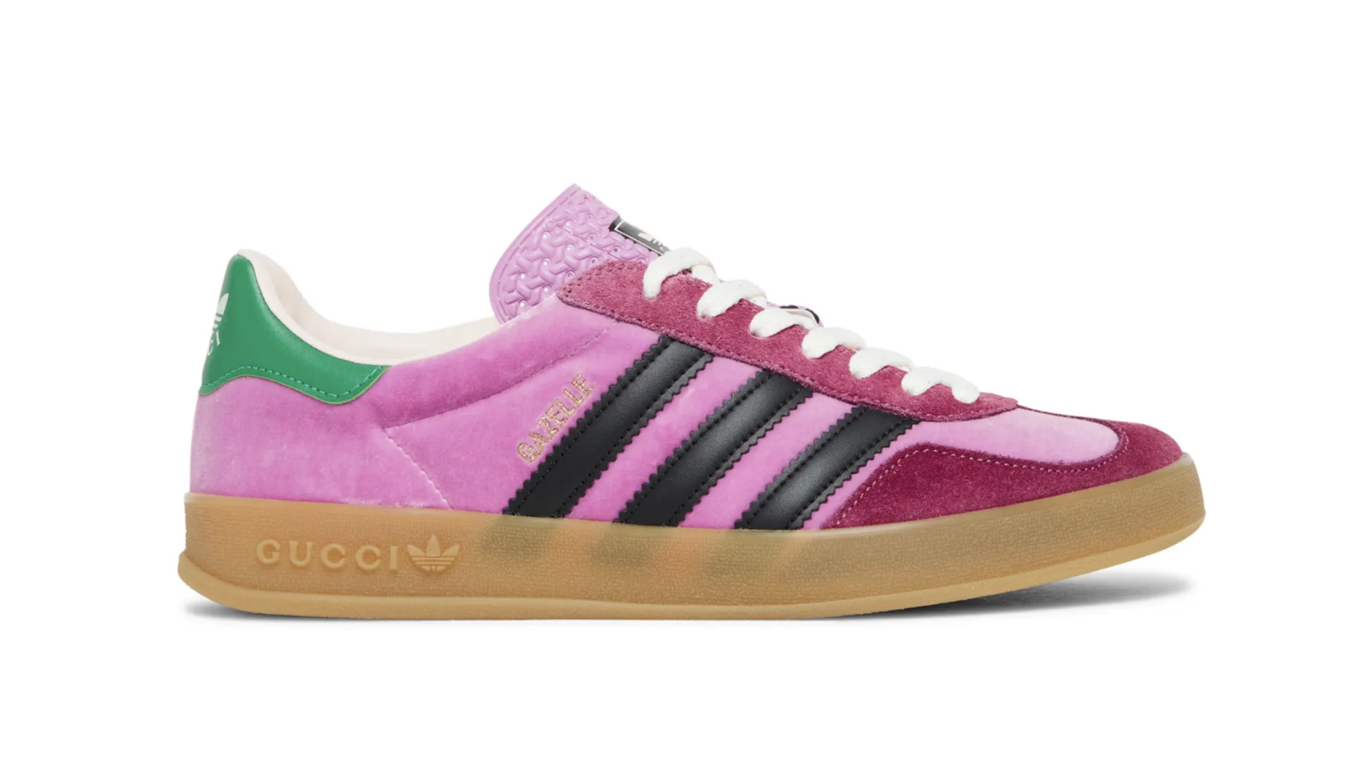 ADIDAS GAZELLE X GUCCI