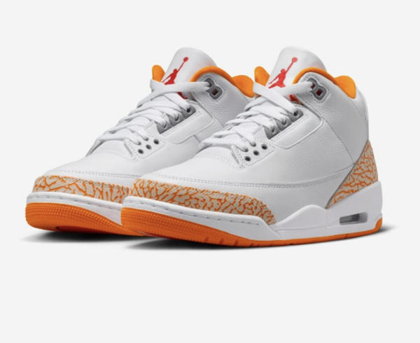 AIR JORDAN 3 "ORANGE CITRUS"